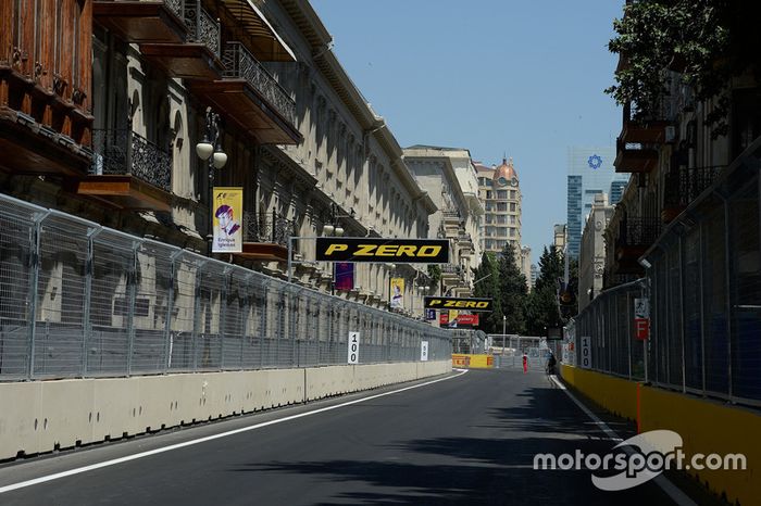 Un circuito muy peculiar, callejero pero con zonas de alta velocidad