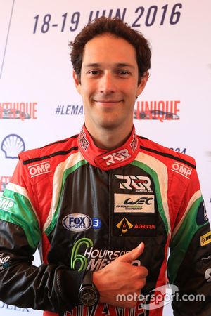 #43 RGR Sport by Morand Ligier JSP2 Nissan: Bruno Senna