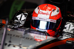 Nikita Mazepin, Sahara Force India F1 VJM09, Entwicklungsfahrer