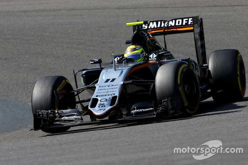 5. Sergio Perez, Sahara Force India F1 VJM09