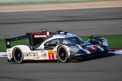 #1 Porsche Team Porsche 919 Hybrid: Тімо Бернхард, Марк Веббер, Брендон Хартлі