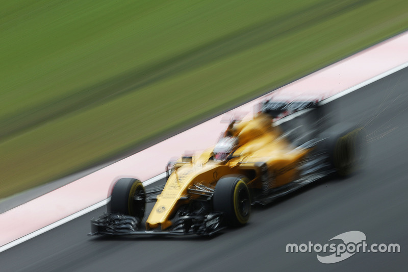 14: Кевін Магнуссен, Renault Sport F1 Team RS16