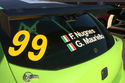 Seat Ibiza Cup #99, Gianluca Mauriello e Franco Nugnes - Direttore Motorsport.com Italia