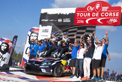 Sébastien Ogier, Julien Ingrassia, Volkswagen Polo WRC, Volkswagen Motorsport
