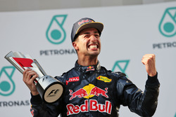 Даніель Ріккардо, Red Bull Racing радіе перемозі
