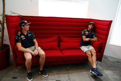 Даніель Ріккардо та Макс Ферстаппен, Red Bull Racing