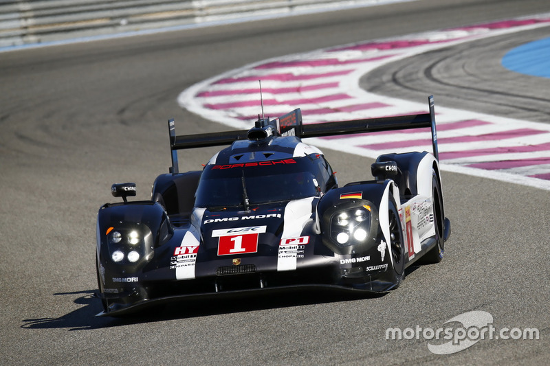 #1 Porsche Team Porsche 919 Hybrid: Timo Bernhard, Mark Webber, Brendon Hartley