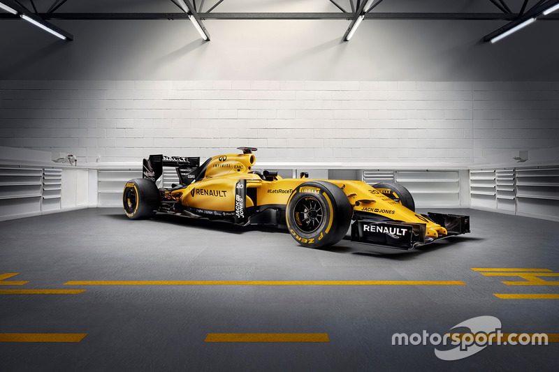 Decoración Renault F1 Team 2016