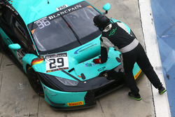 #29 Konrad Motorsport, Lamborghini Huracan GT3: Christopher Zテカchling, Jules Gounon, Christopher Brテ