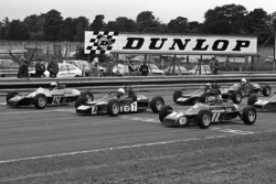Ayrton Senna, Rick Morris y Alfonso Toledano