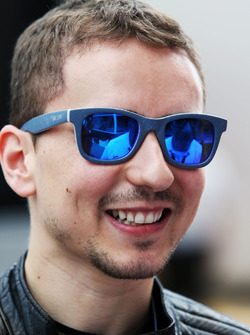 Jorge Lorenzo, MotoGP-rijder