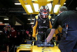 Естебан Окон, третій пілот, Renault Sport F1 Team