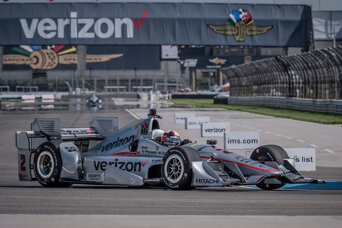 Juan Pablo Montoya, Team Penske Chevrolet