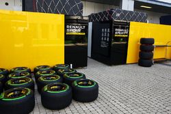 Pirelli neumáticos de Renault Sport F1 Team