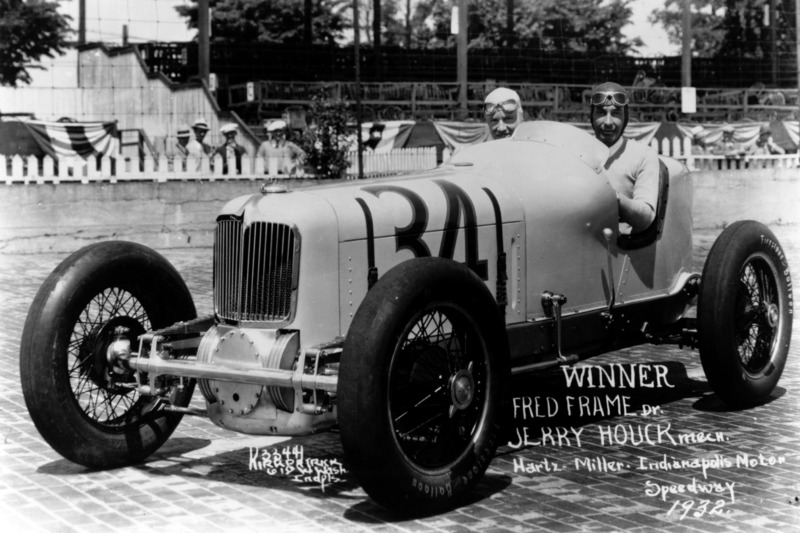 1932 - Fred Frame