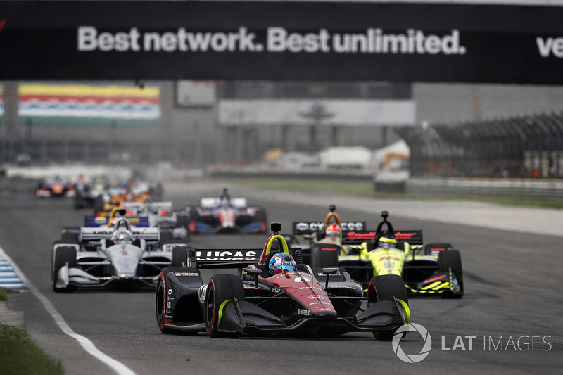 Robert Wickens, Schmidt Peterson Motorsports Honda