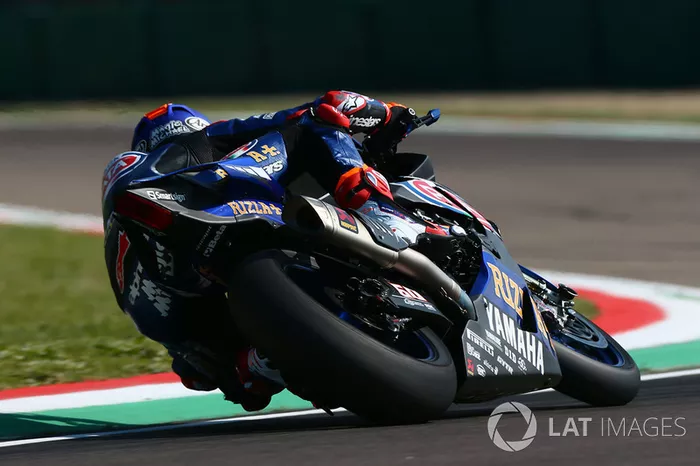 Michael van der Mark, Pata Yamaha