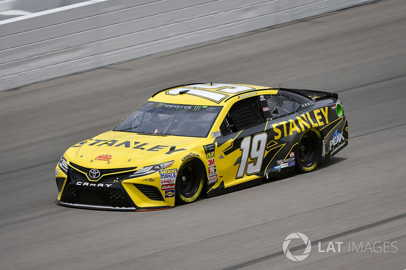 14. Daniel Suarez, Joe Gibbs Racing, Toyota Camry STANLEY