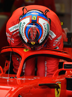 Kimi Raikkonen, Ferrari SF71H