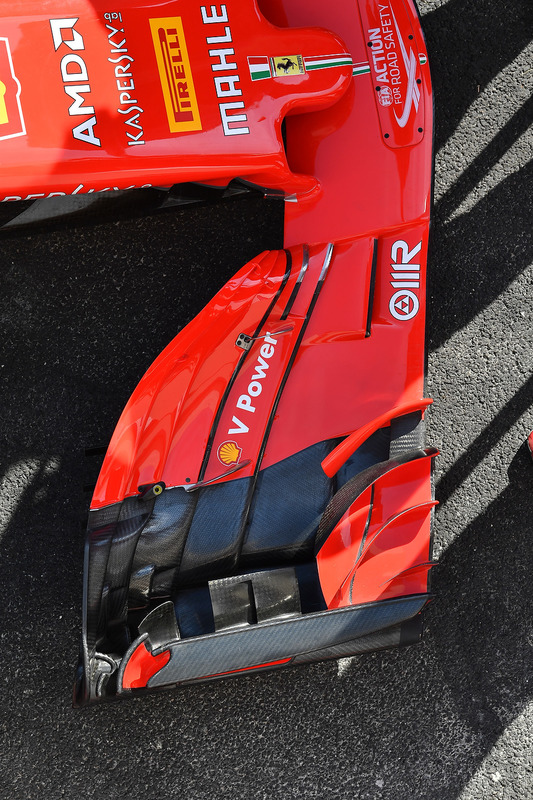 F1-es technikai képgaléria - Francia Nagydíj - csütörtök