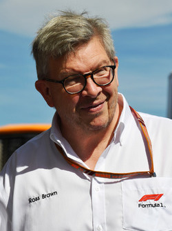Ross Brawn, Formula One Managing Director of Motorsports