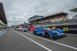 #47 Cetilar Villorba Corse Dallara P217 Gibson: Roberto Lacorte, Giorgio Sernagiotto, Felipe Nasr