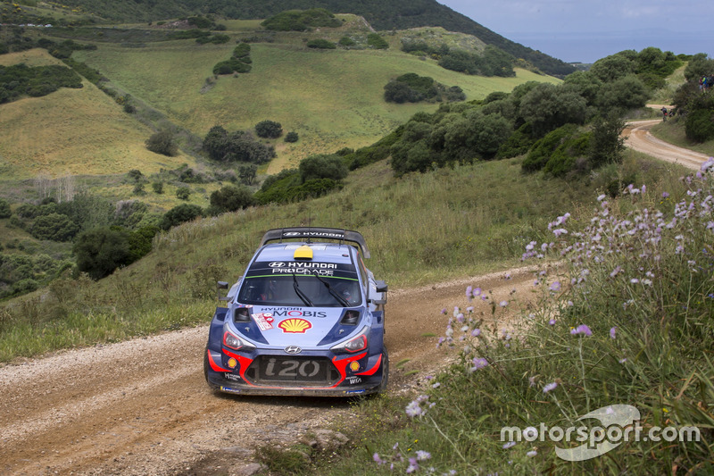 Andreas Mikkelsen, Anders Jæger, Hyundai Motorsport Hyundai i20 Coupe WRC