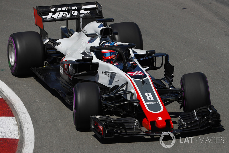 Ромен Грожан, Haas F1 Team VF-18