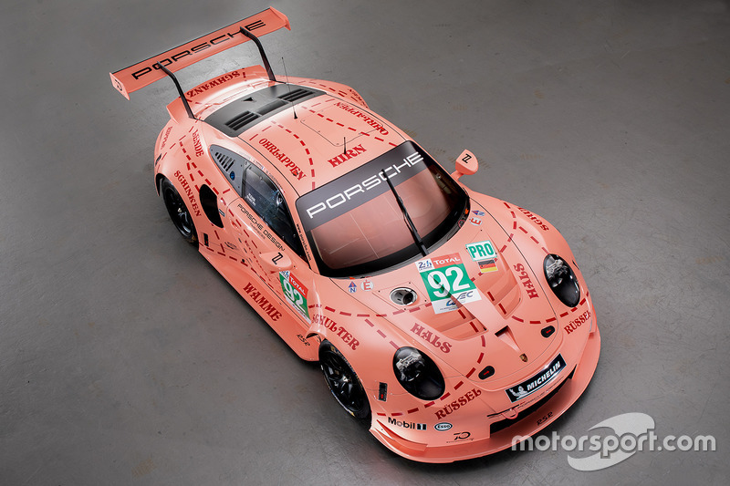 #92 Porsche GT Team Porsche 911 RSR with special livery