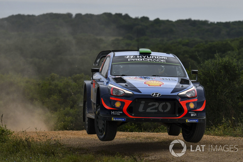 Hayden Paddon, Sebastian Marshall, Hyundai Motorsport Hyundai i20 Coupe WRC