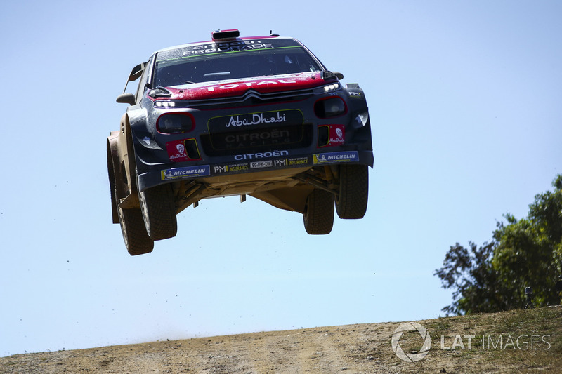Mads Ostberg, Torstein Eriksen, Citroën World Rally Team Citroën C3 WRC