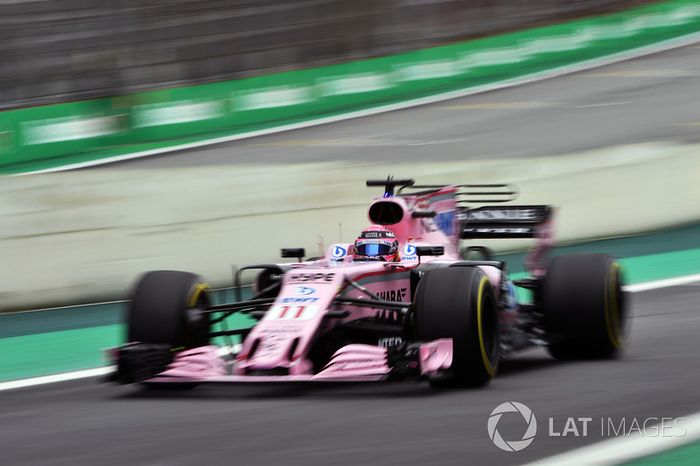 Sergio Pérez, Sahara Force India VJM10