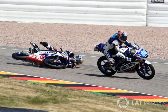 Jorge Martin, Del Conca Gresini Racing Moto3, Fabio Di Giannantonio, Del Conca Gresini Racing Moto3