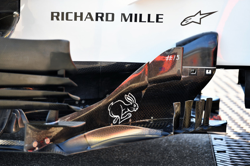 F1 2018 - technikai részletek - Német Nagydíj - csütörtök