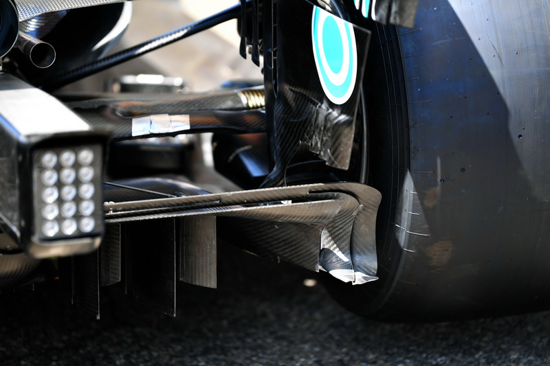 F1 2018 - technikai részletek - Német Nagydíj - csütörtök