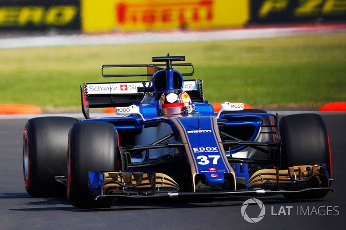 Charles Leclerc, Sauber C36