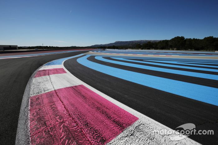 Paul Ricard atmosphere