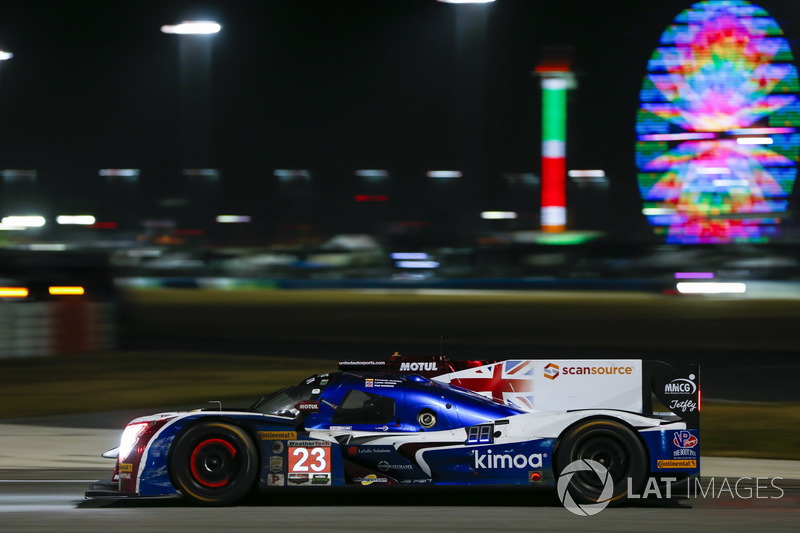 #23 United Autosports Ligier LMP2, P: Філ Хенсон, Ландо Норріс, Фернандо Алонсо