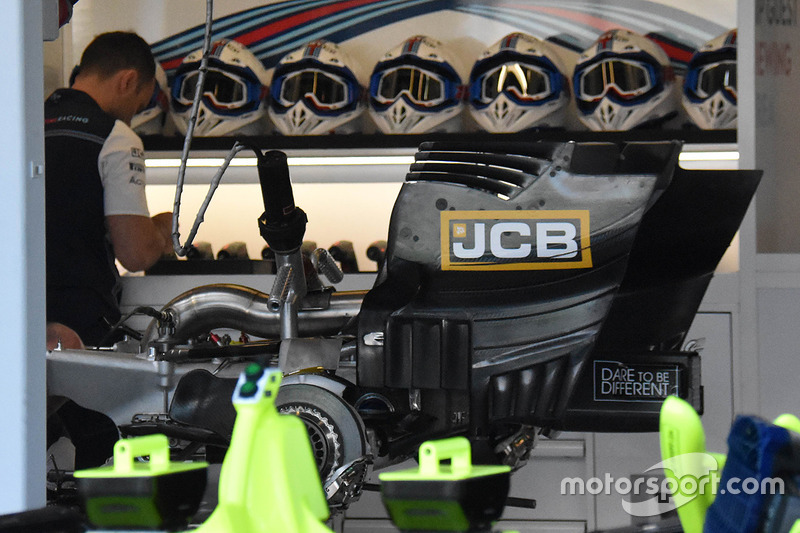 Williams FW41: Getriebe