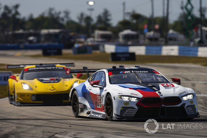 #25 BMW Team RLL BMW M8, GTLM: Bill Auberlen, Alexander Sims, Connor de Phillippi
