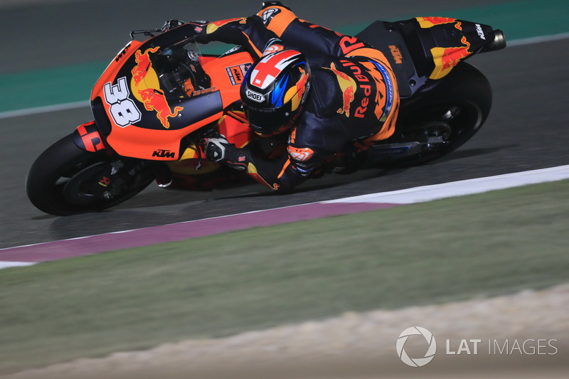 20. Bradley Smith, Red Bull KTM Factory Racing
