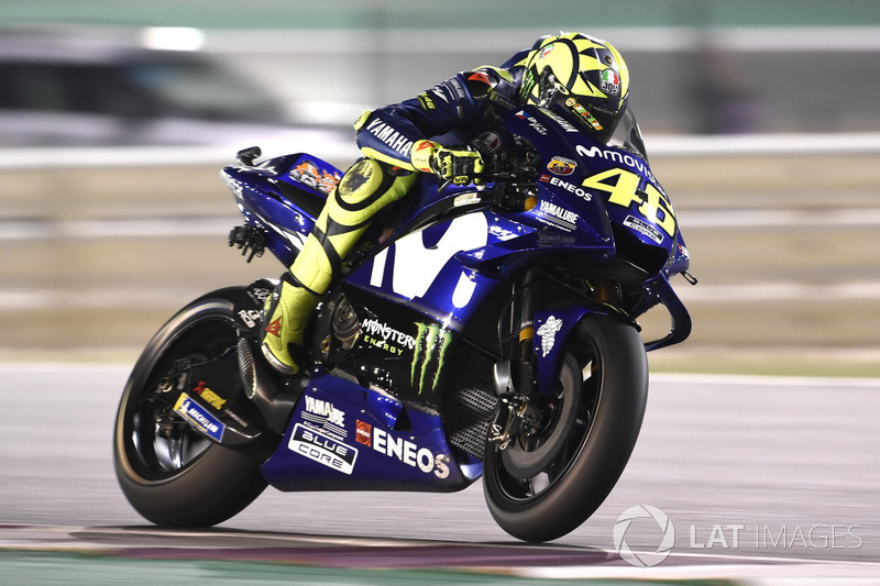 Валентино Россі, Yamaha Factory Racing