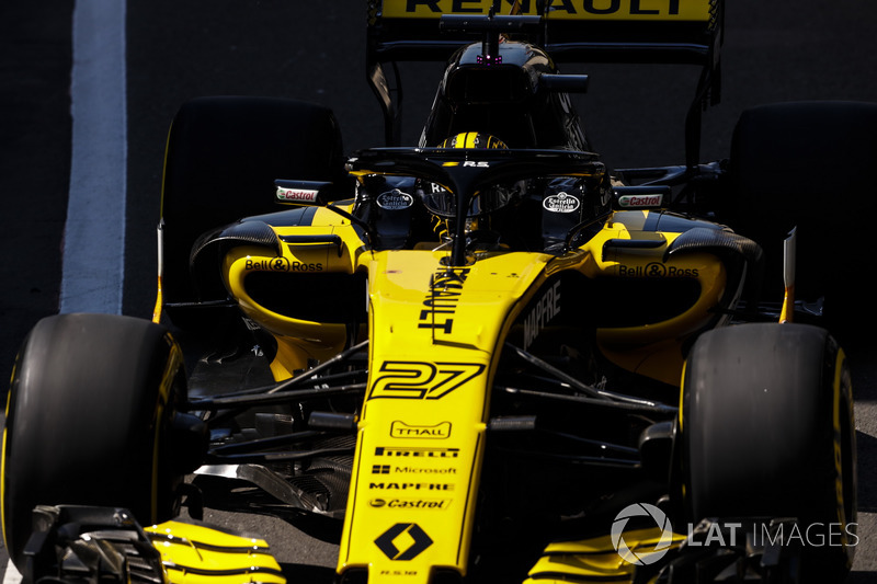 11: Nico Hulkenberg, Renault Sport F1 Team R.S. 18, 1'27.901