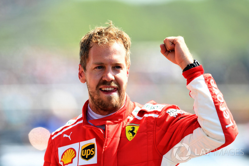 2 місце — Себастьян Феттель, Ferrari — 317