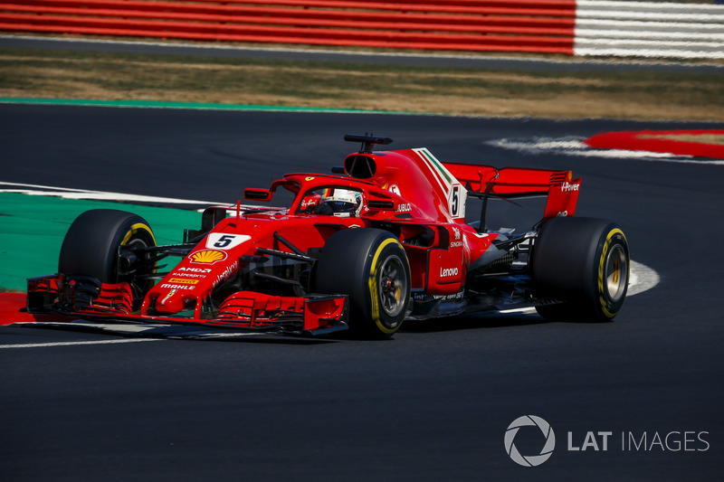 Sebastian Vettel, Ferrari SF71H