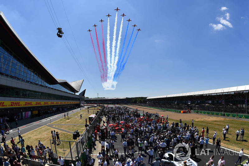 Brit Nagydíj - F1 2018 - vasárnap