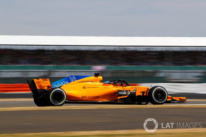 Fernando Alonso, McLaren MCL33