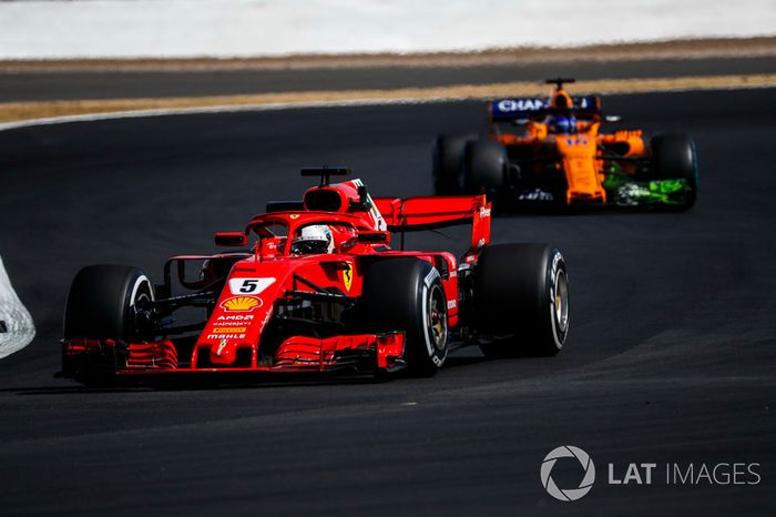 Sebastian Vettel, Ferrari SF71H