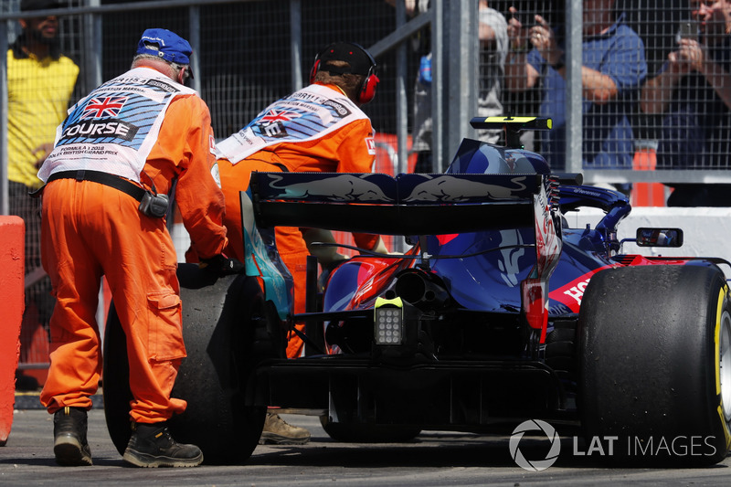 Маршали, П'єр Гаслі, Toro Rosso STR13