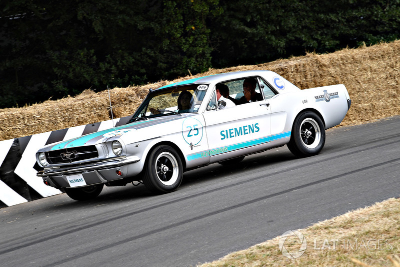Ford Mustang Siemens